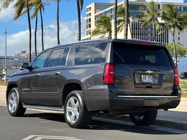 used 2018 Chevrolet Suburban car, priced at $33,995