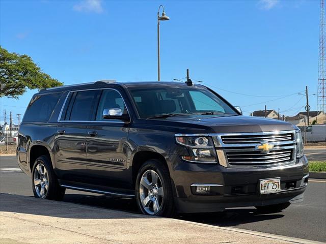 used 2018 Chevrolet Suburban car, priced at $33,995