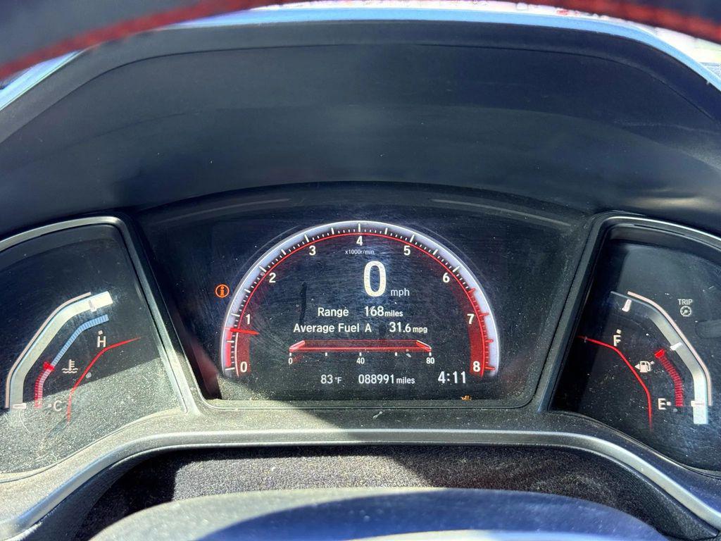 used 2019 Honda Civic Si car, priced at $20,895
