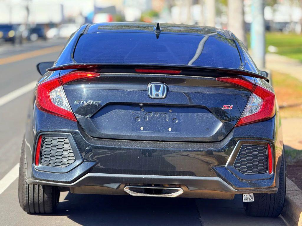 used 2019 Honda Civic Si car, priced at $20,895