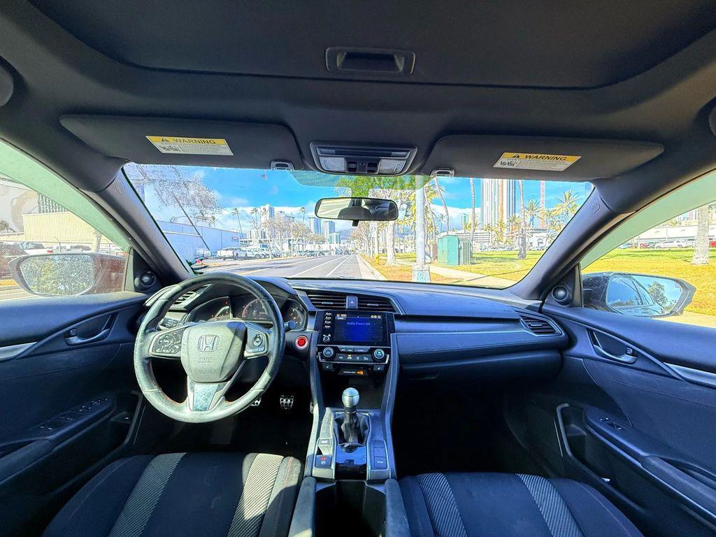 used 2019 Honda Civic Si car, priced at $20,895