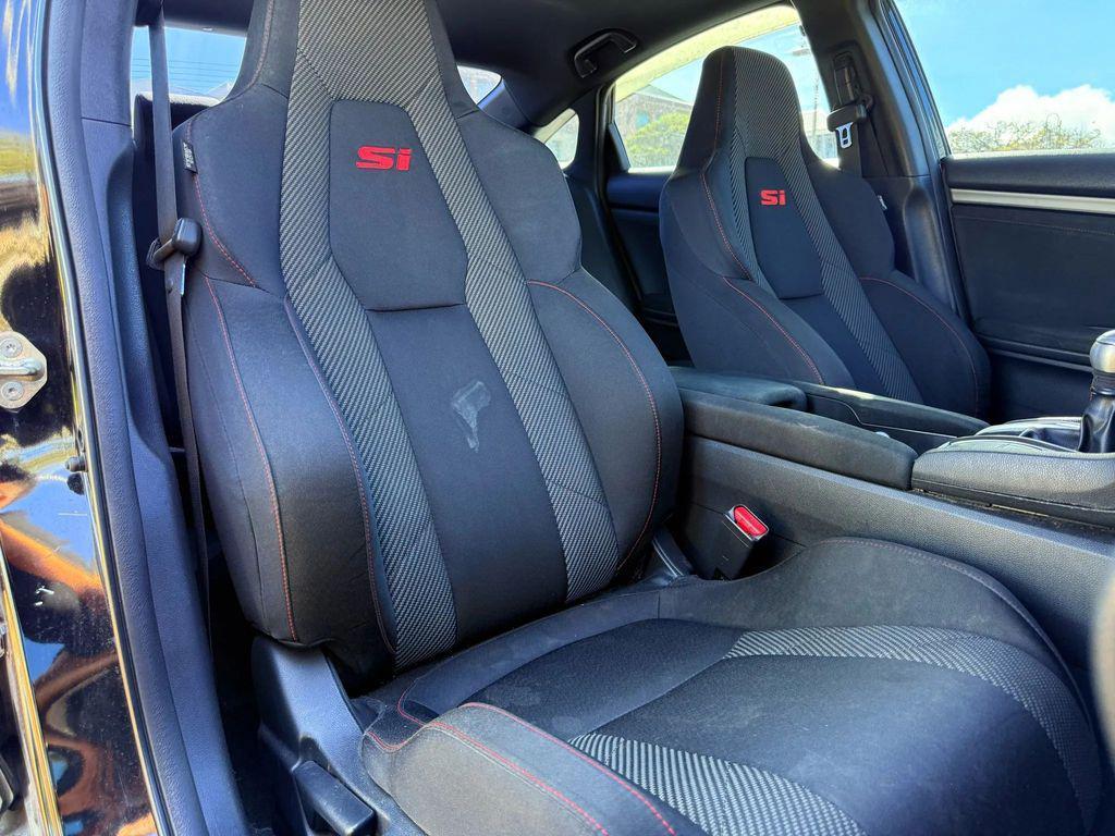 used 2019 Honda Civic Si car, priced at $20,895