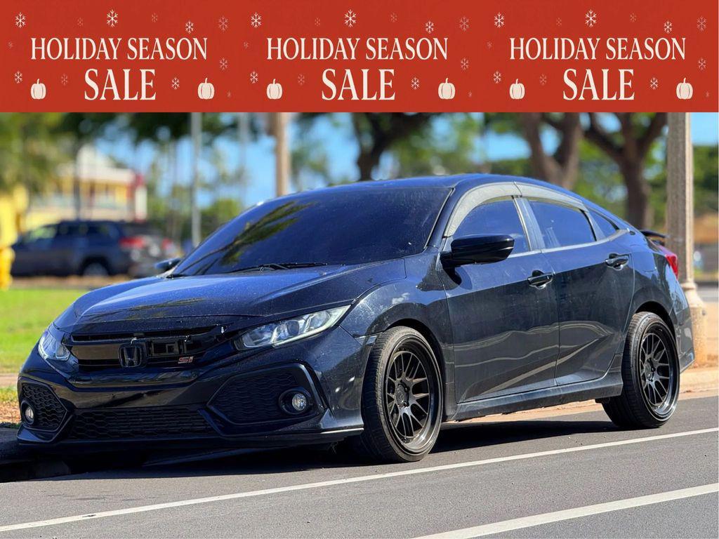 used 2019 Honda Civic Si car, priced at $20,895