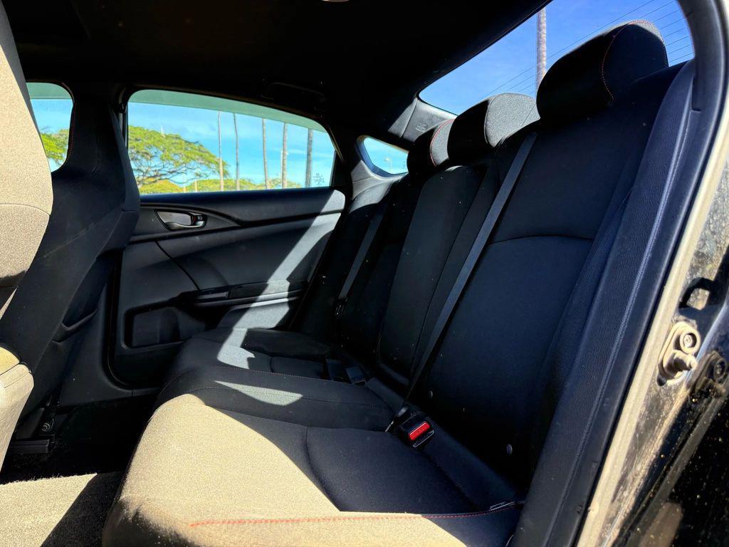 used 2019 Honda Civic Si car, priced at $20,895