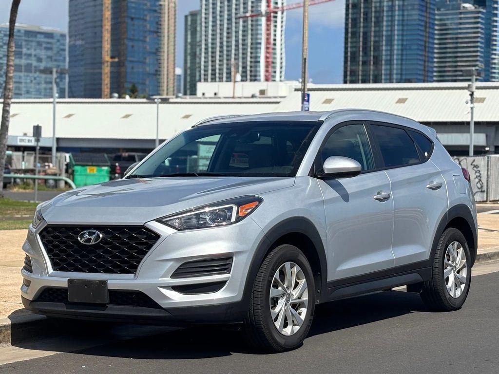 used 2019 Hyundai Tucson car, priced at $14,995