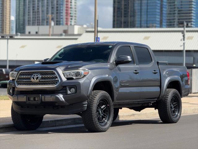 used 2017 Toyota Tacoma car, priced at $23,995