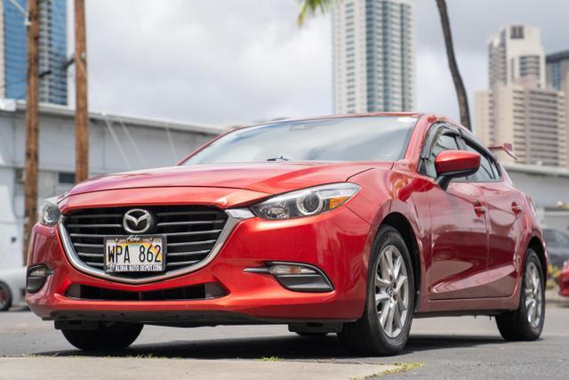 used 2018 Mazda Mazda3 car, priced at $14,895