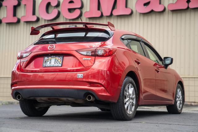 used 2018 Mazda Mazda3 car, priced at $14,695