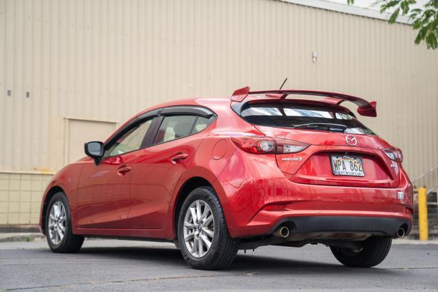 used 2018 Mazda Mazda3 car, priced at $14,695
