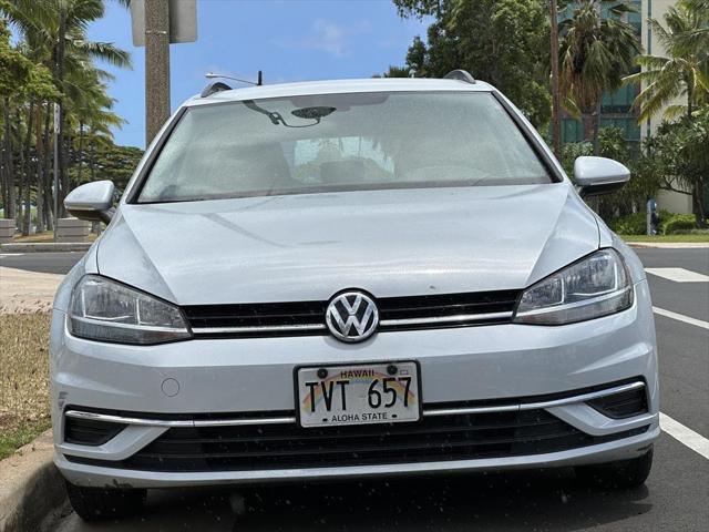 used 2019 Volkswagen Golf SportWagen car, priced at $20,495