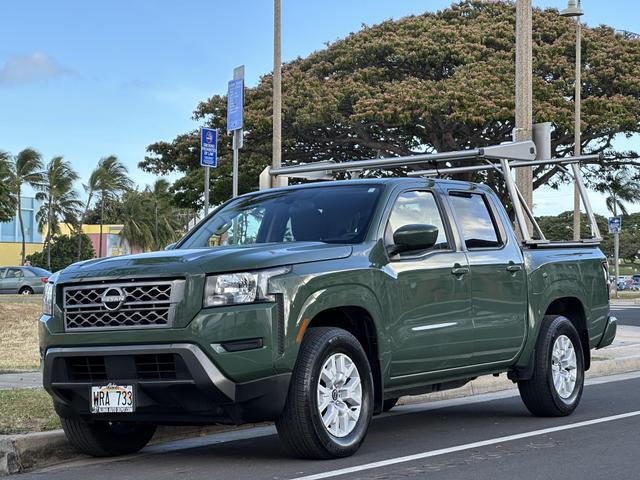 used 2022 Nissan Frontier car, priced at $29,995