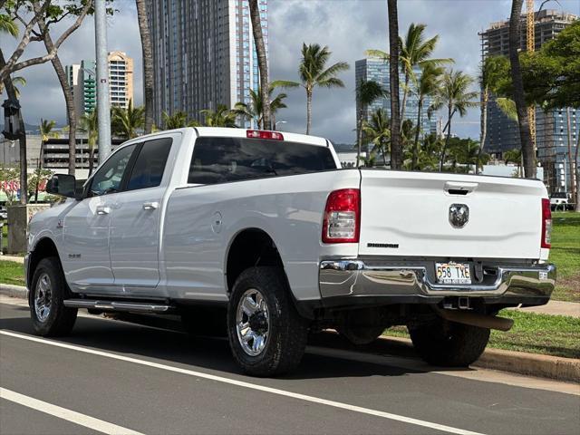 used 2021 Ram 2500 car, priced at $50,995