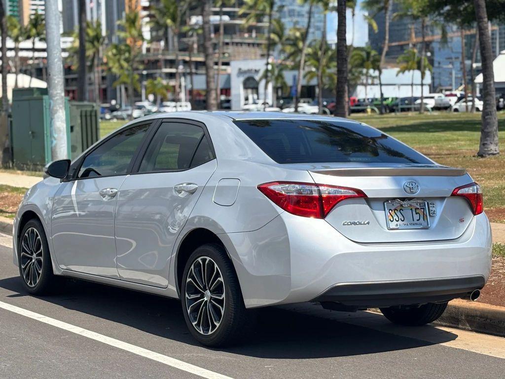 used 2015 Toyota Corolla car, priced at $14,995