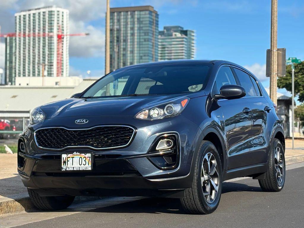used 2021 Kia Sportage car, priced at $16,356