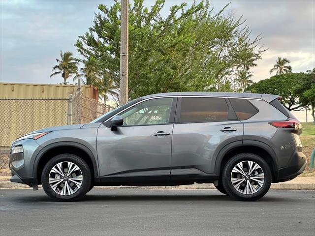 used 2022 Nissan Rogue car, priced at $19,995