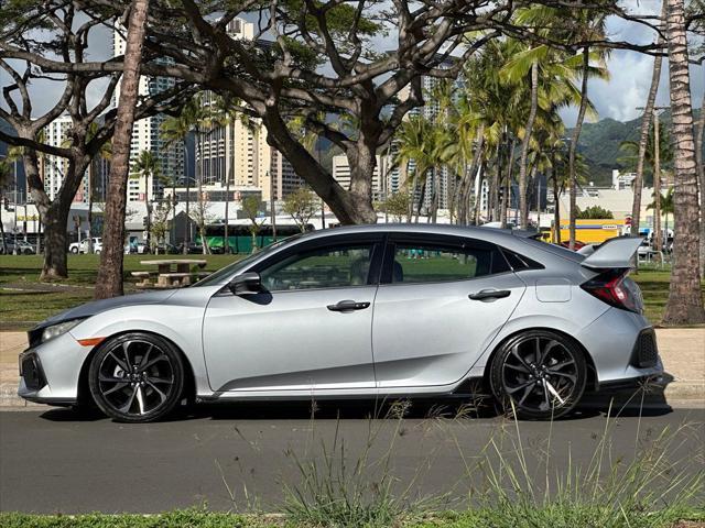 used 2018 Honda Civic car, priced at $21,595