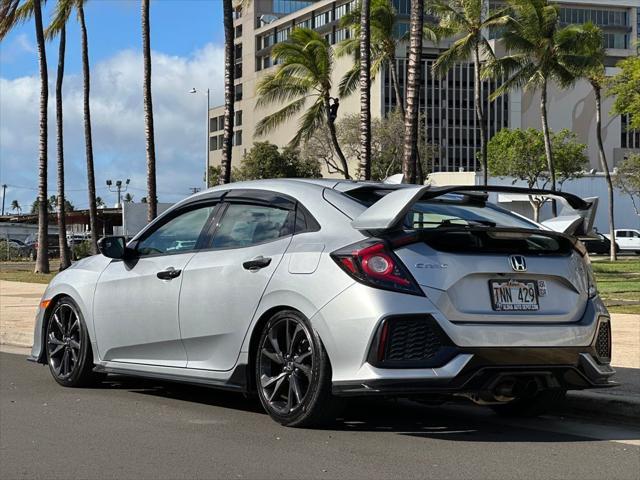 used 2018 Honda Civic car, priced at $21,595