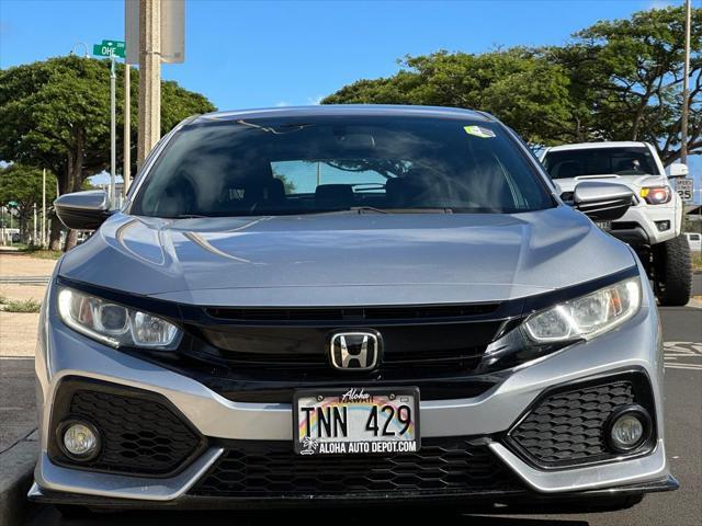 used 2018 Honda Civic car, priced at $21,595