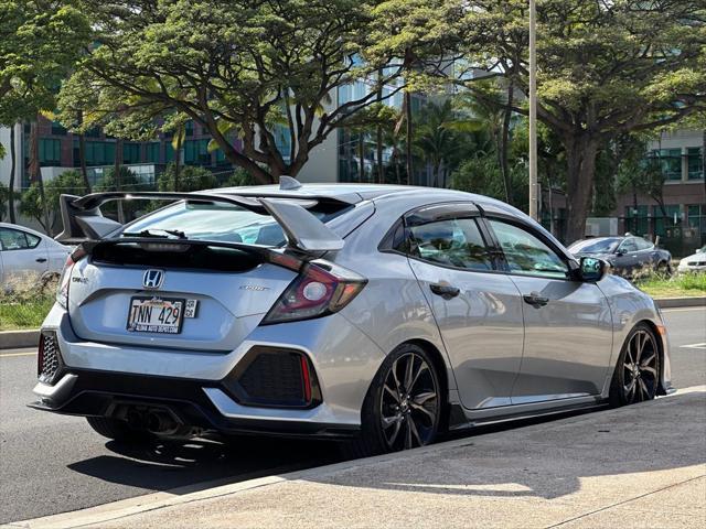 used 2018 Honda Civic car, priced at $21,595