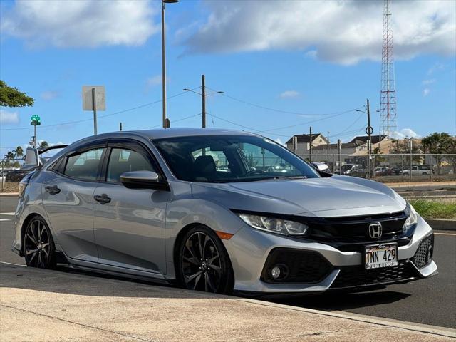 used 2018 Honda Civic car, priced at $21,595