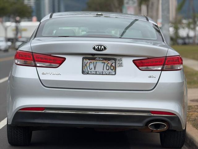 used 2016 Kia Optima car, priced at $7,495