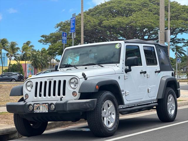 used 2016 Jeep Wrangler Unlimited car, priced at $20,995