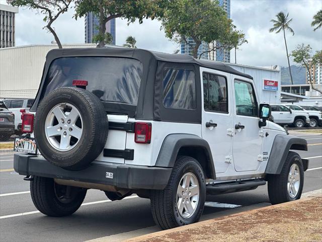 used 2016 Jeep Wrangler Unlimited car, priced at $20,995