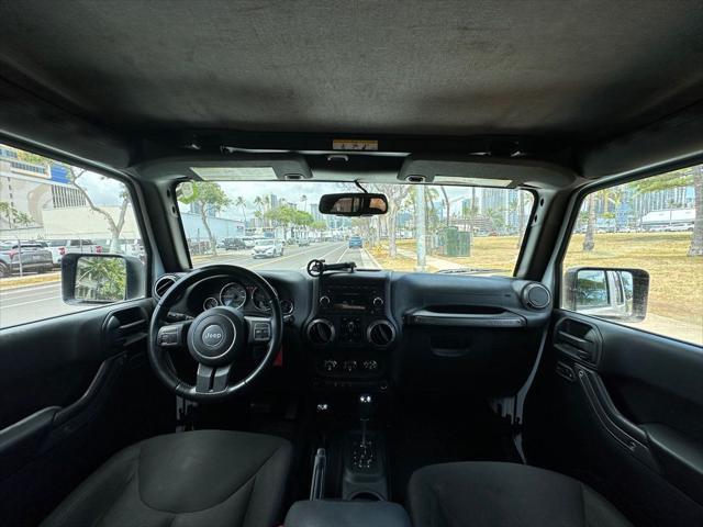 used 2016 Jeep Wrangler Unlimited car, priced at $20,995