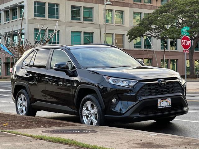 used 2020 Toyota RAV4 car, priced at $29,495