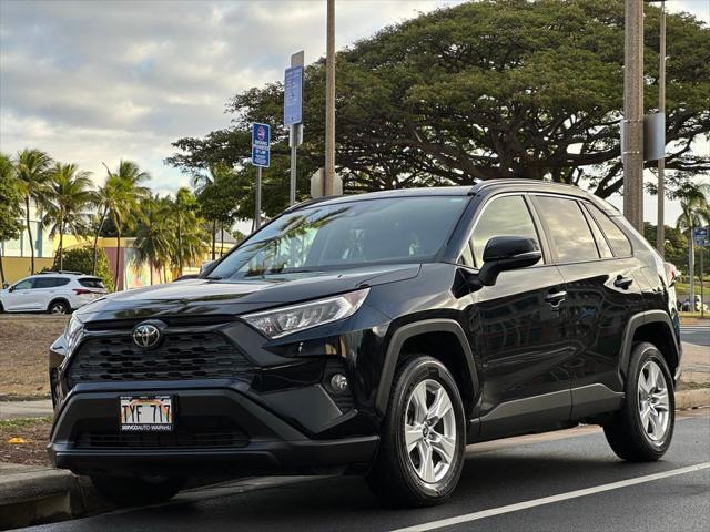 used 2020 Toyota RAV4 car, priced at $29,495