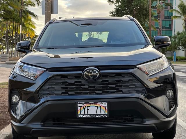 used 2020 Toyota RAV4 car, priced at $29,495