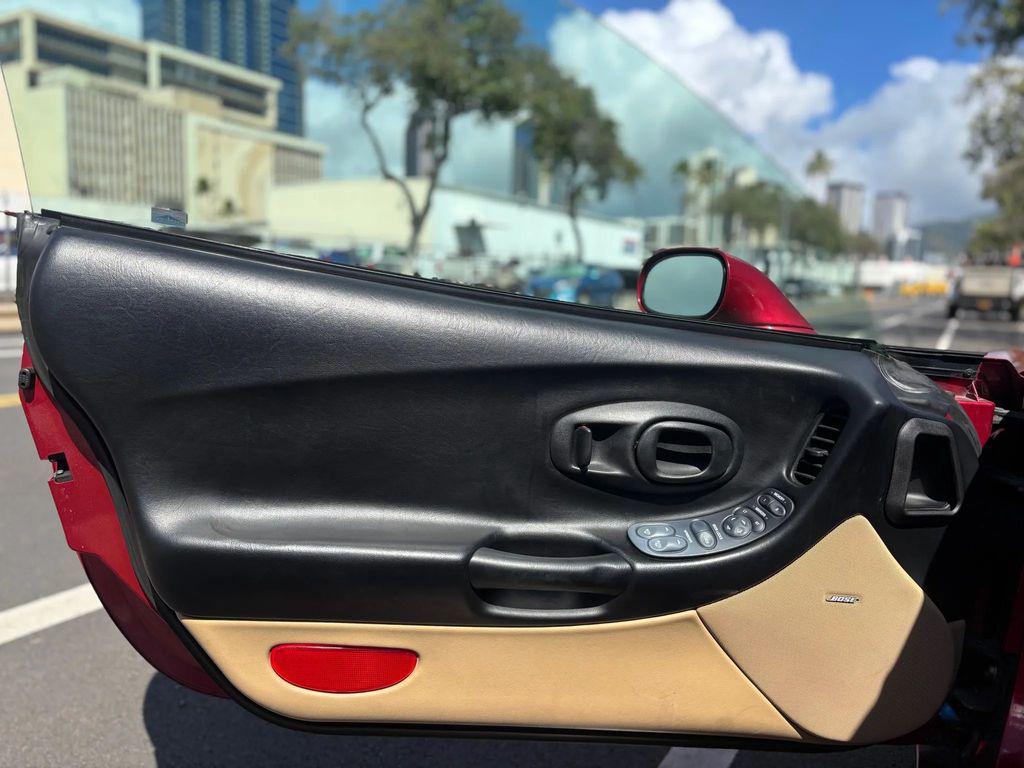 used 2001 Chevrolet Corvette car, priced at $16,495