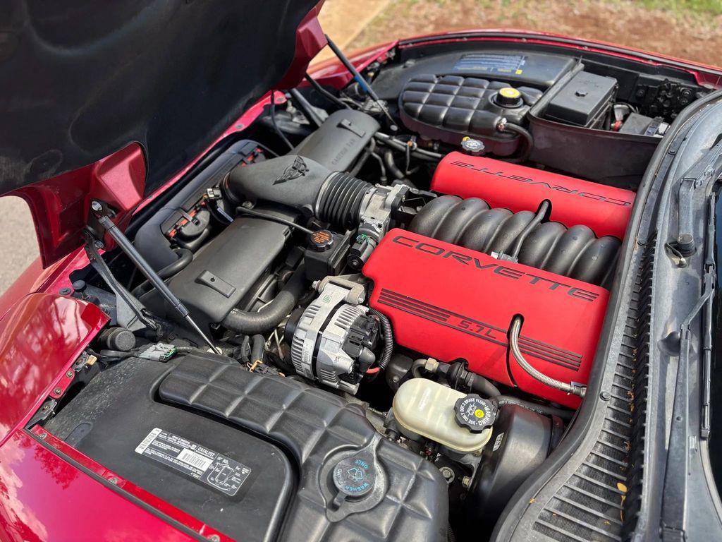 used 2001 Chevrolet Corvette car, priced at $16,495