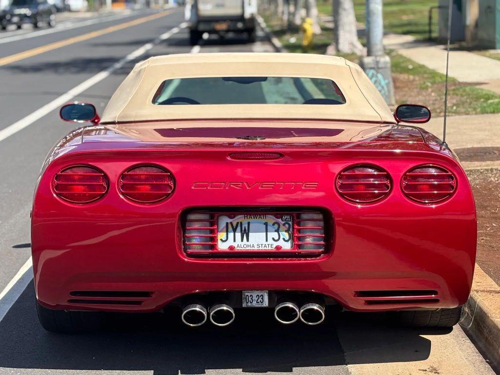 used 2001 Chevrolet Corvette car, priced at $16,495