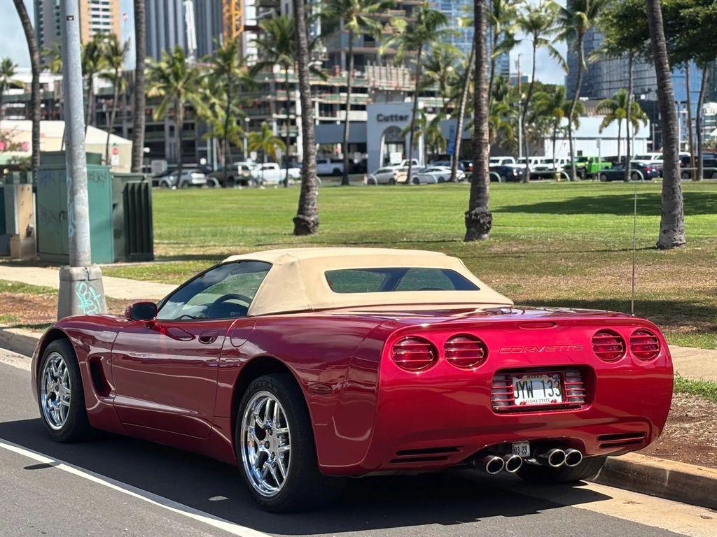 used 2001 Chevrolet Corvette car, priced at $16,495