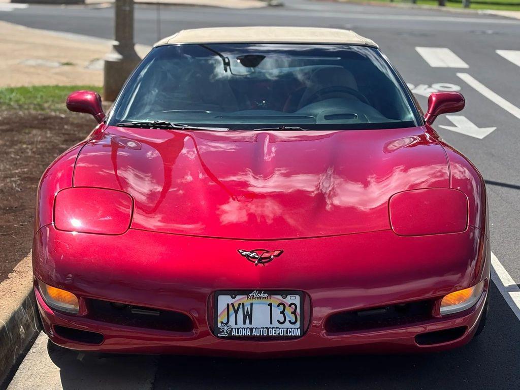 used 2001 Chevrolet Corvette car, priced at $16,495