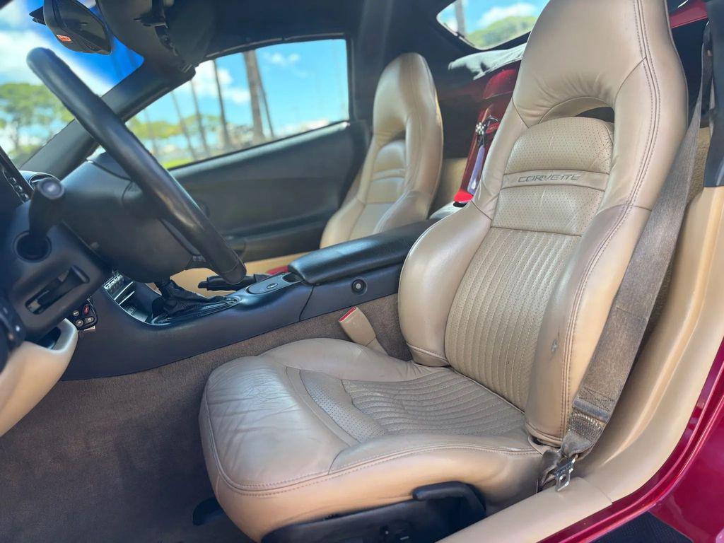 used 2001 Chevrolet Corvette car, priced at $16,495