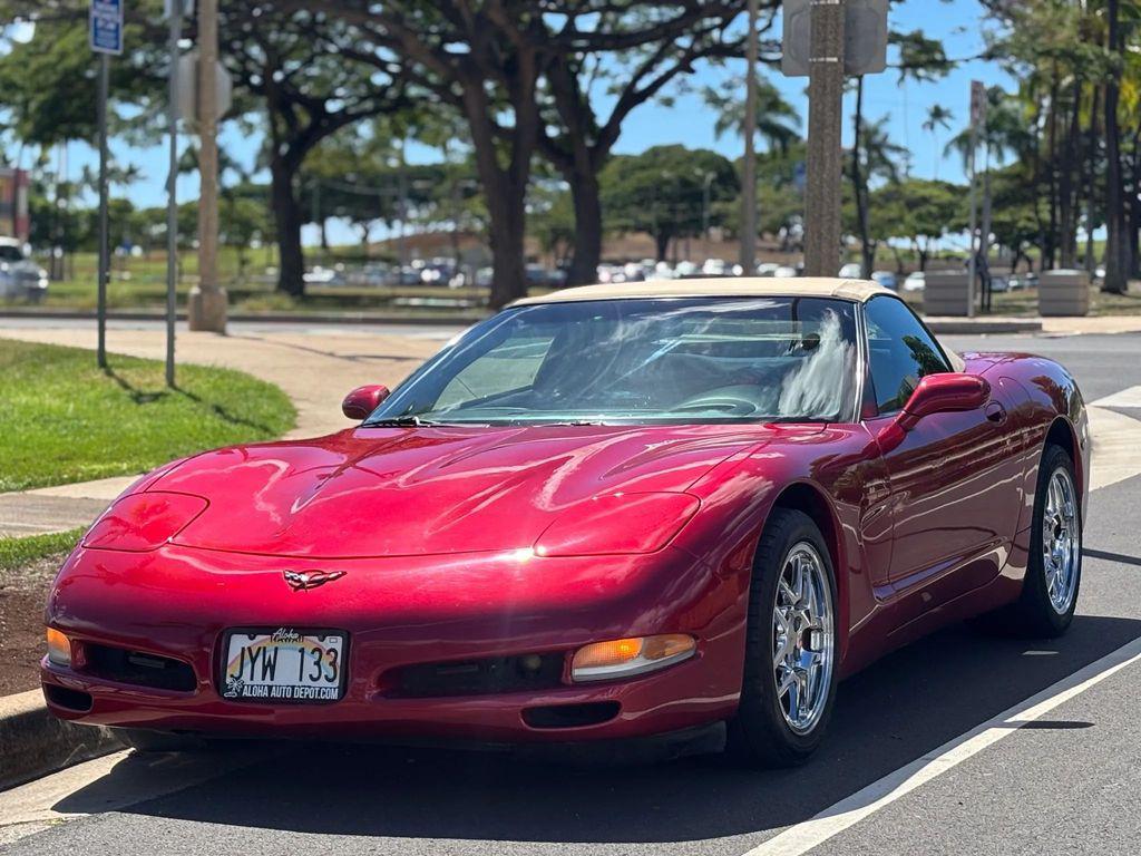 used 2001 Chevrolet Corvette car, priced at $16,495