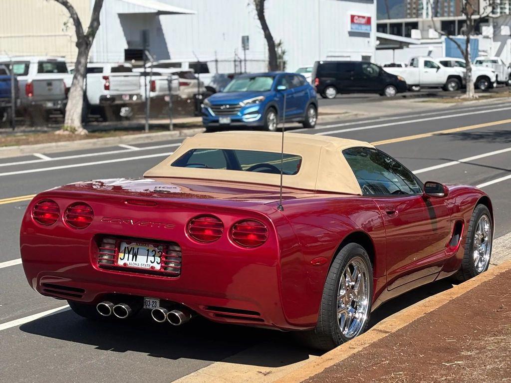 used 2001 Chevrolet Corvette car, priced at $16,495