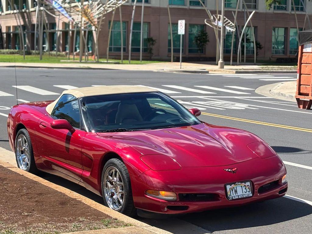 used 2001 Chevrolet Corvette car, priced at $16,495