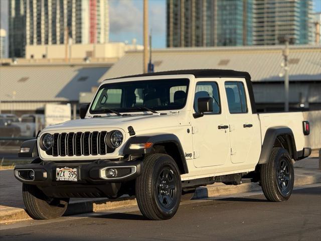 used 2024 Jeep Gladiator car, priced at $42,995