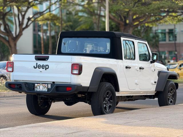 used 2024 Jeep Gladiator car, priced at $41,495