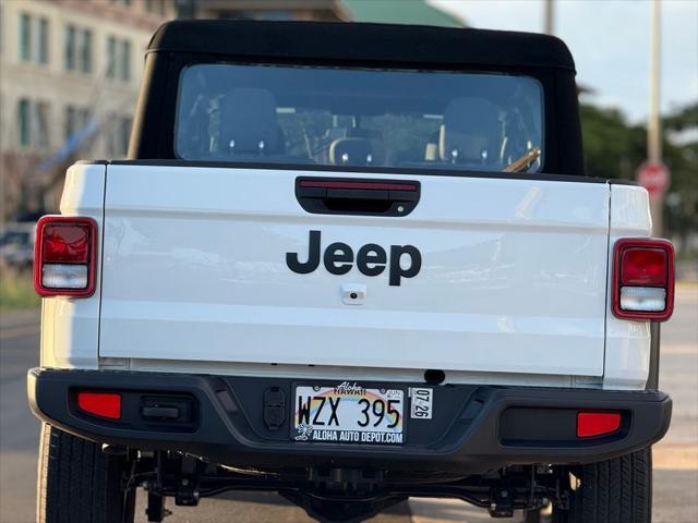 used 2024 Jeep Gladiator car, priced at $41,495