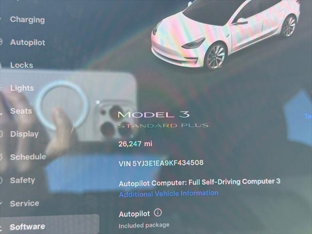 used 2019 Tesla Model 3 car, priced at $24,995