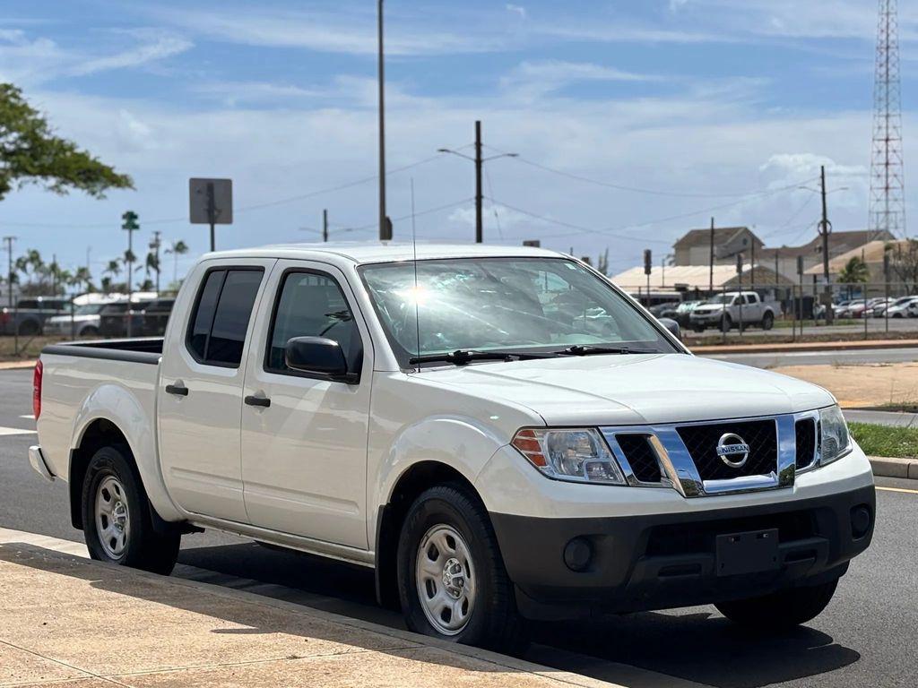 used 2021 Nissan Frontier car, priced at $22,995