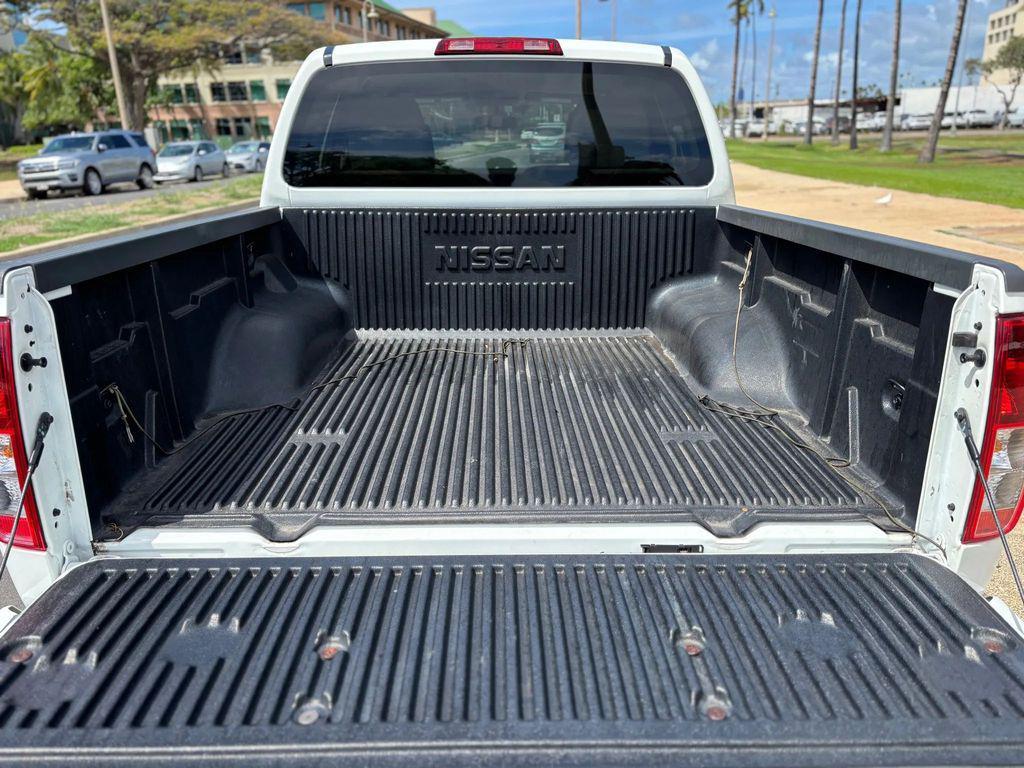 used 2021 Nissan Frontier car, priced at $22,995