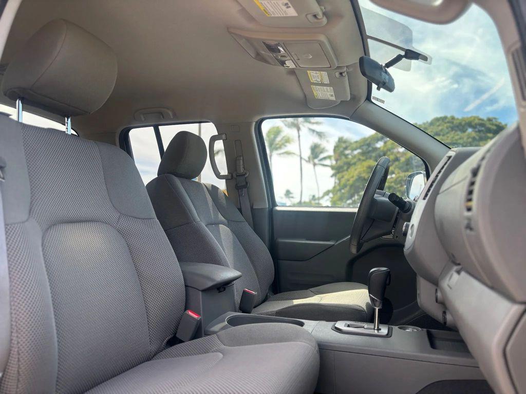 used 2021 Nissan Frontier car, priced at $22,995