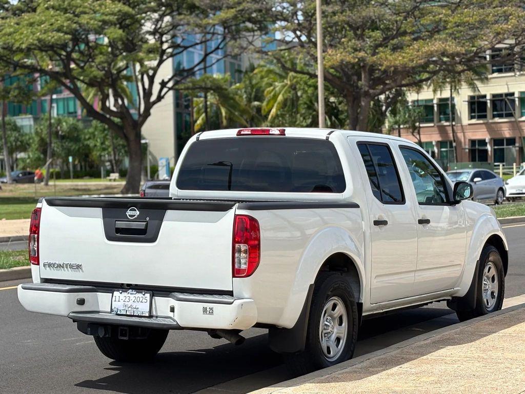 used 2021 Nissan Frontier car, priced at $22,995