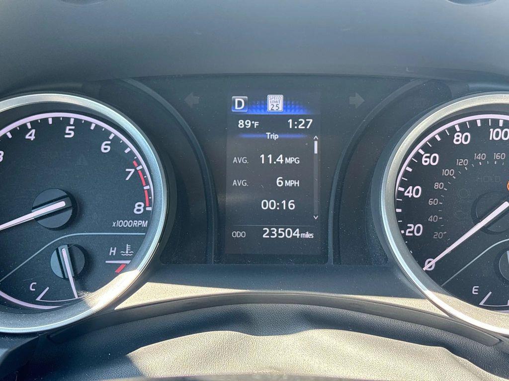 used 2024 Toyota Camry car, priced at $23,495