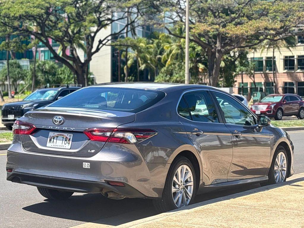 used 2024 Toyota Camry car, priced at $23,495